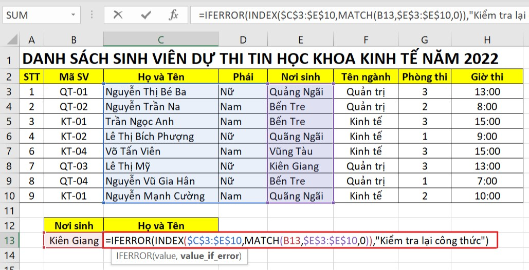 Cách sử dụng hàm INT lấy giá trị phần nguyên trong Excel mà bạn cần biết - 3