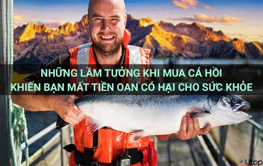 Những lầm tưởng khi mua cá hồi khiến bạn mất tiền oan lại có hại cho sức khỏe