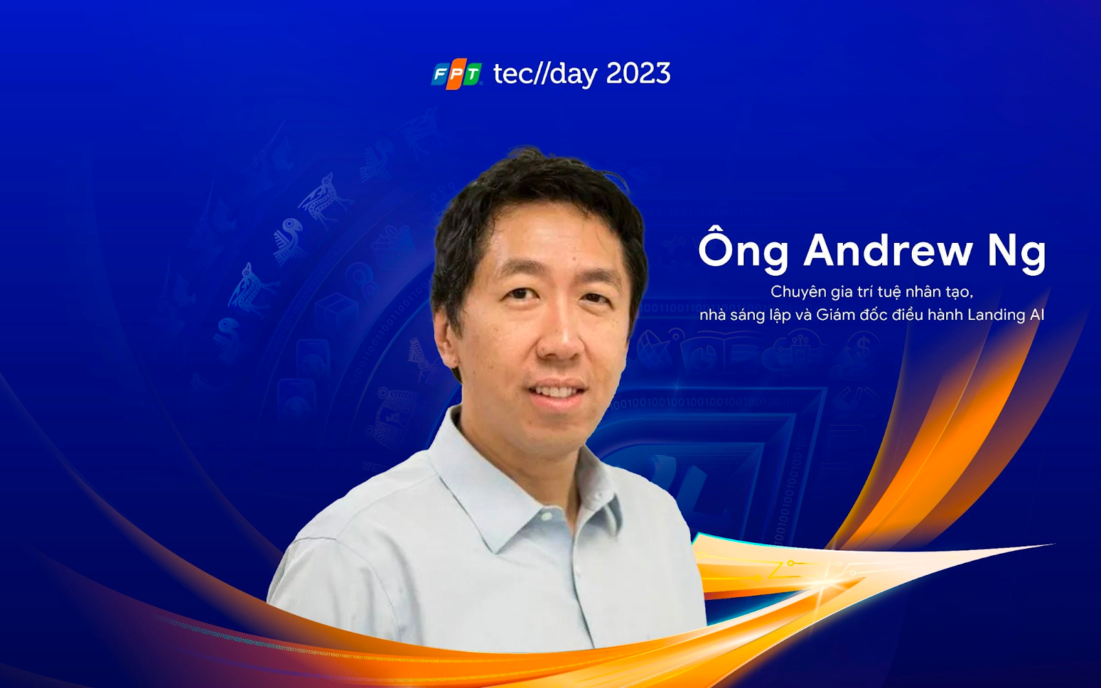 FPT Techday 2023 sẽ diễn ra ngày 24 -25/10 tại Hà Nội, có sự tham gia của thiên tài AI Andrew Ng - FRci7MQ rqcRjh0xGbB0jwE8sdtcuwydrynPuEpSq23TBt6eN2HXZ jwYpWNn HQzrzXEvkNZgcjsLJcdPlkndNh