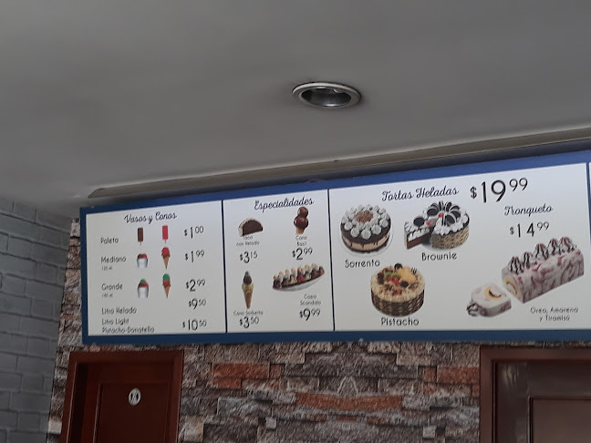 Heladeria Sorbetto - Guayaquil