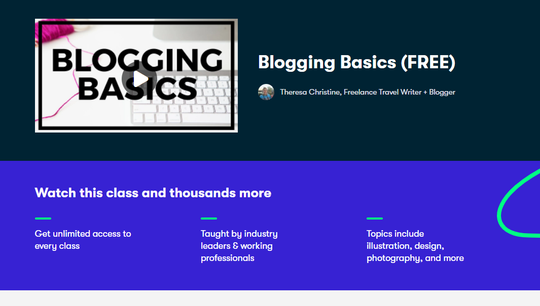 blogging courses in South Africa