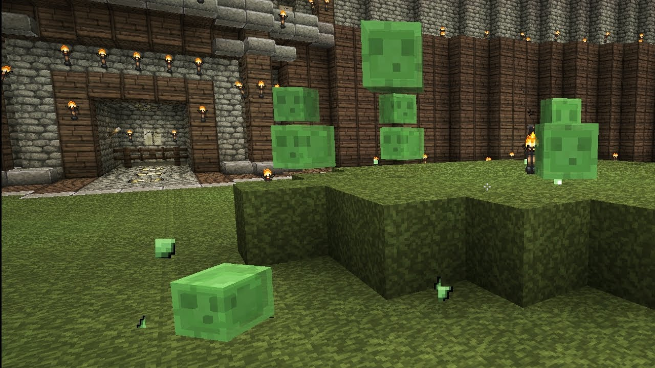 Everything You Need To Know About Slimes In Minecraft