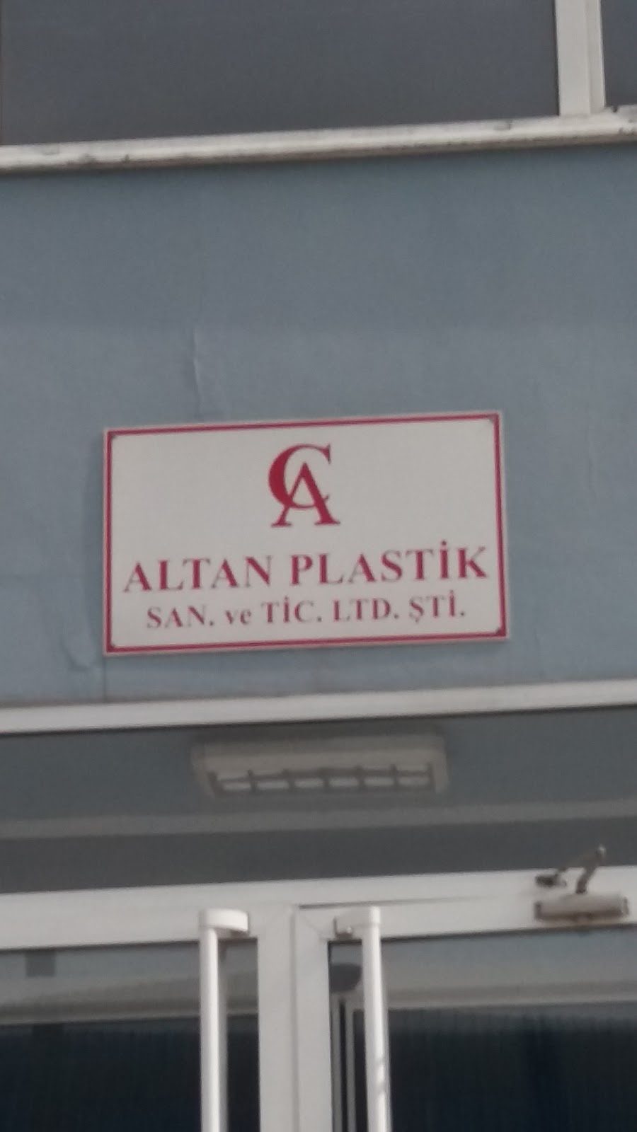 Altan Plastik San. ve Tic. Ltd. ti