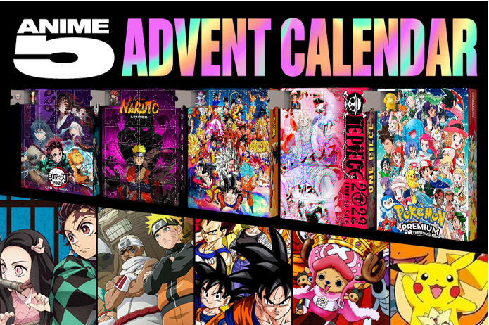 Calendário Anime