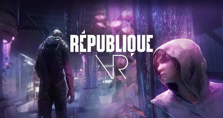 Metal Gear Meets Cyberpunk: République VR