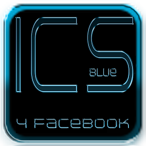 ICS Blue 4 Facebook apk Download