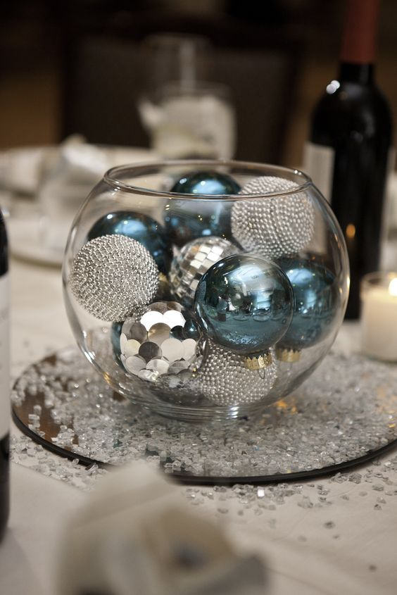 Holiday centerpieces