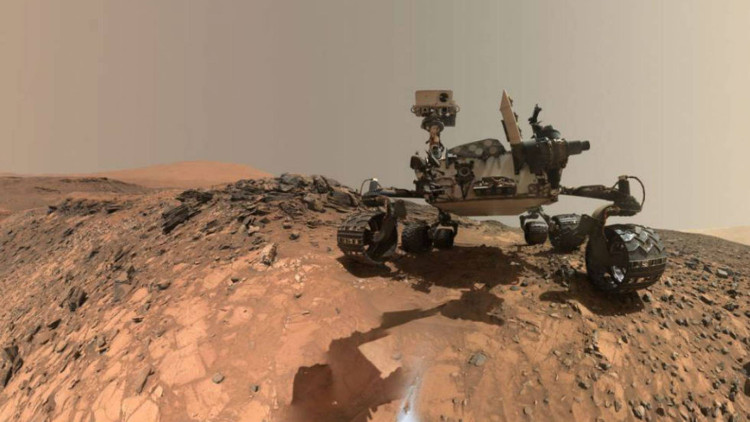 Hình ảnh robot tự hành sẽ lên sao Hỏa năm 2020 do NASA công bố 