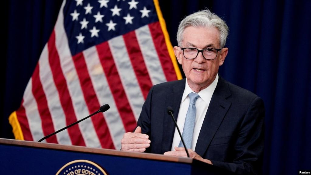 Ông Jerome Powell, chủ tịch Fed.