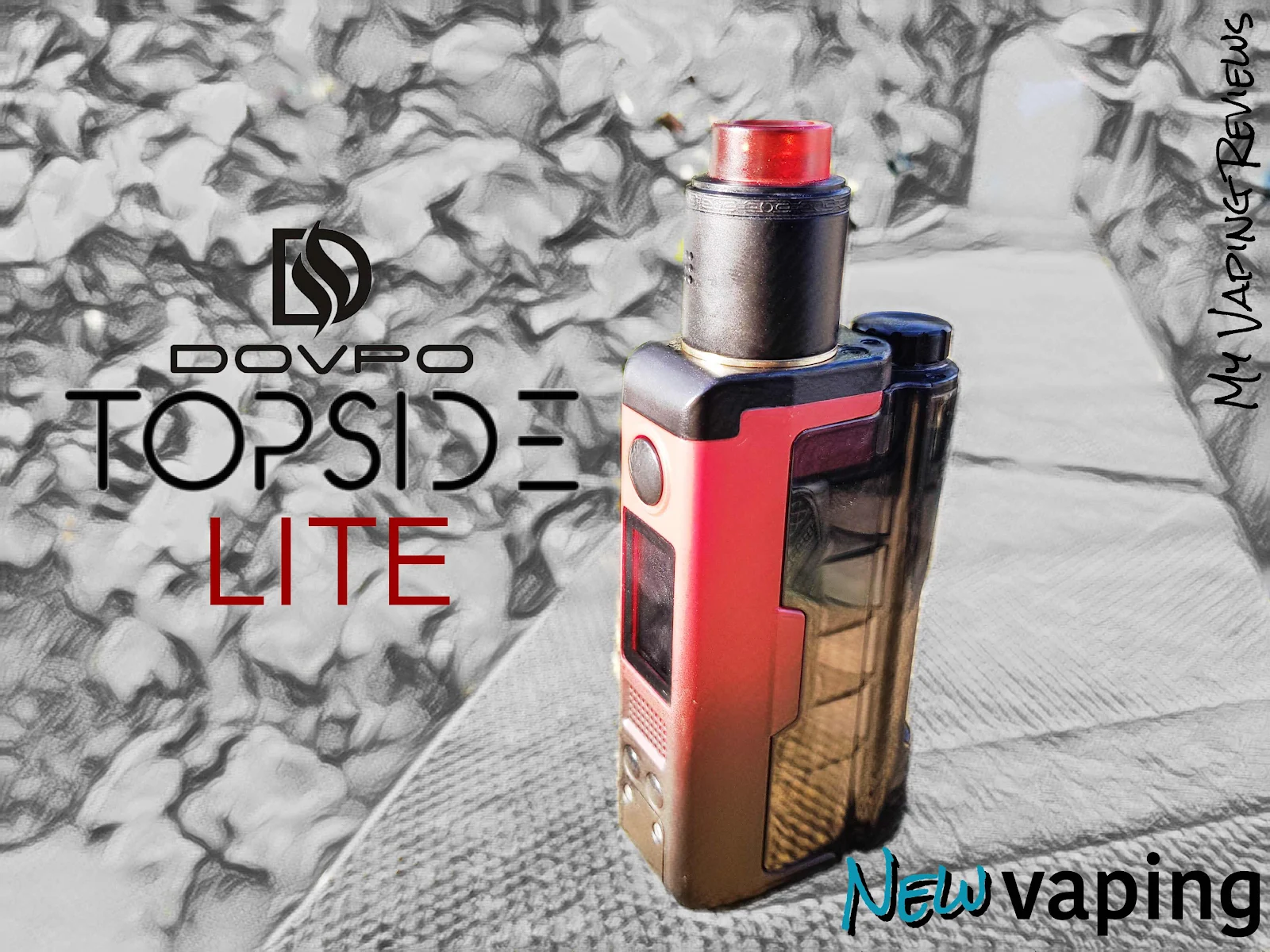 Dovpo Topside Lite Review | My Vaping Reviews