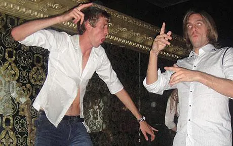 See the Secrets of Footballers' Private Parties
