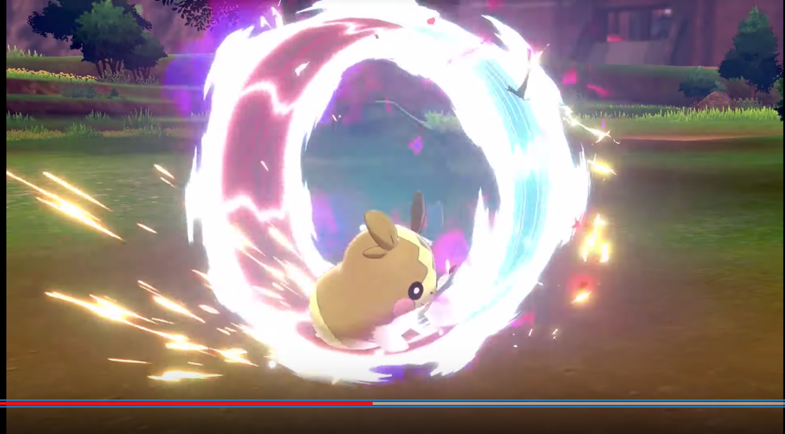 Morpeko's Aura Wheel from Pokemon Sword and Shield on Nintendo Switch