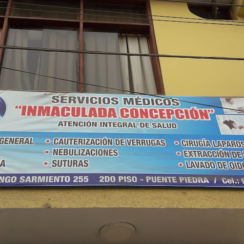 Opiniones de SERVICIOS MÉDICOS "INMACULADA CONCEPCIÓN " en Puente Piedra - Médico