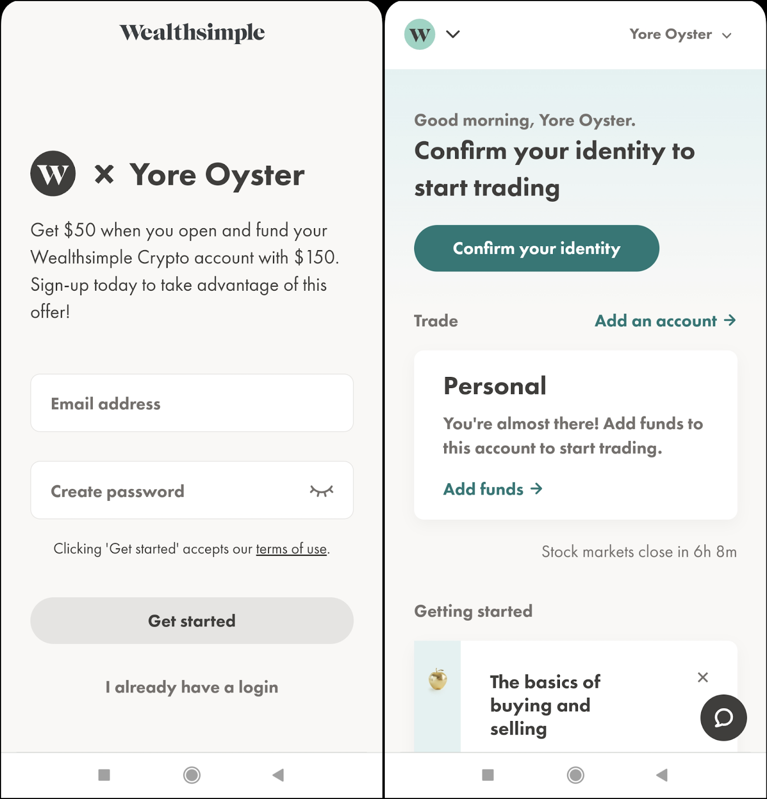 Wealthsimple crypto wallet address how does metamask know your account
