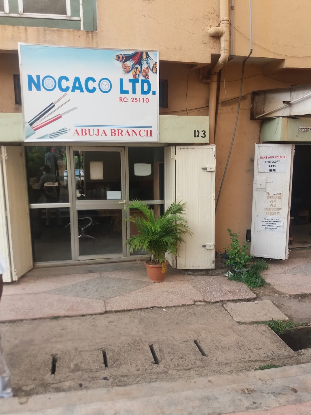 Nocaco Limited