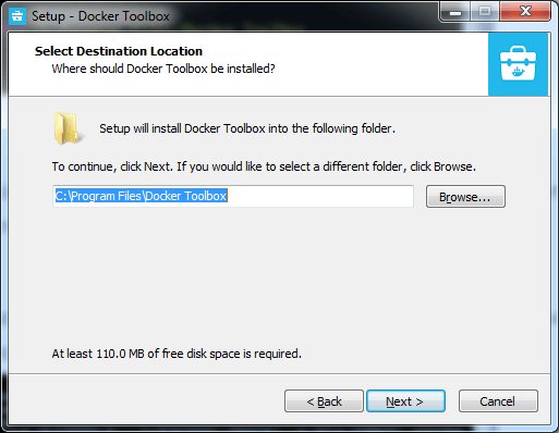 install the Docker in the Windows Operating System