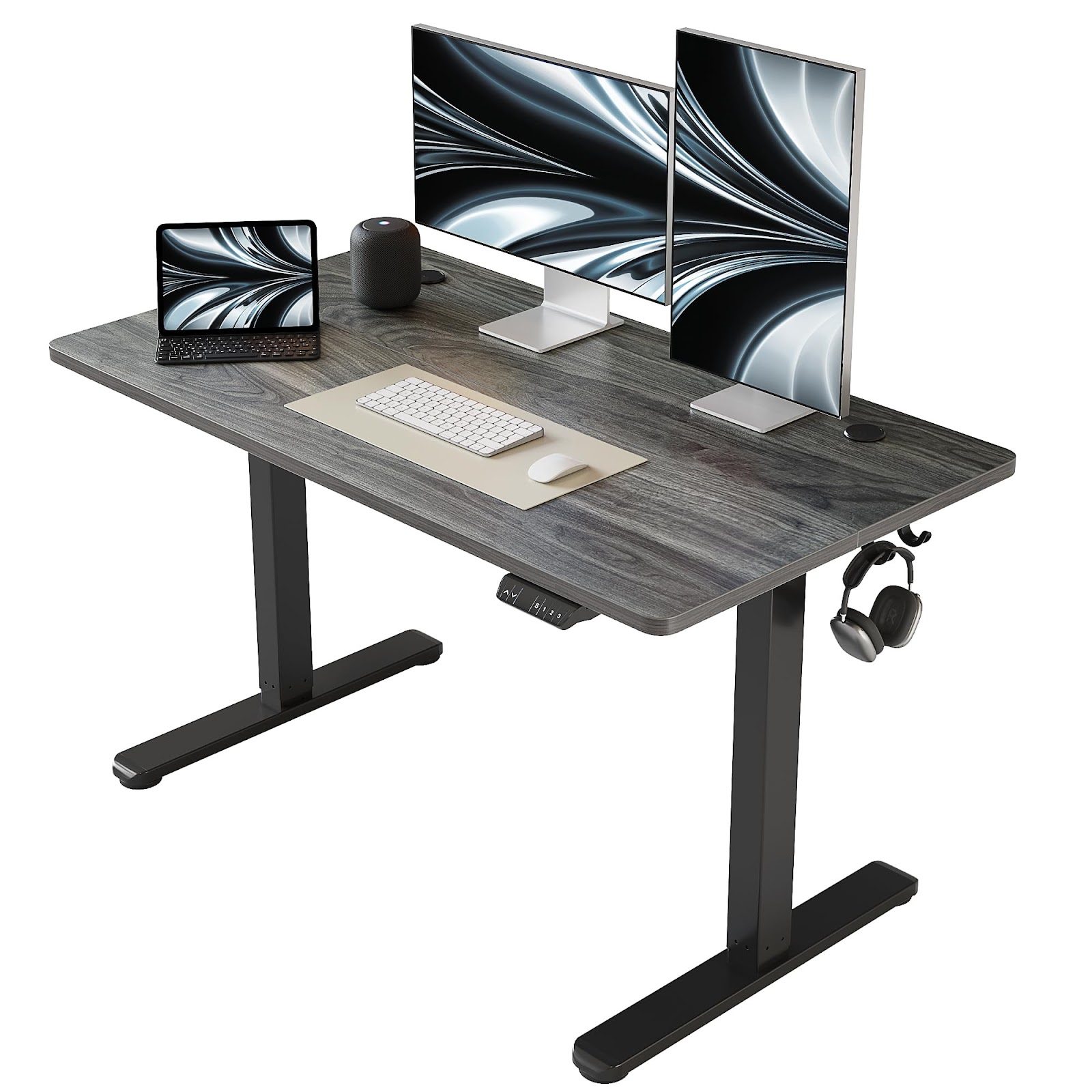 FEZIBO Height Adjustable Electric Standing Desk