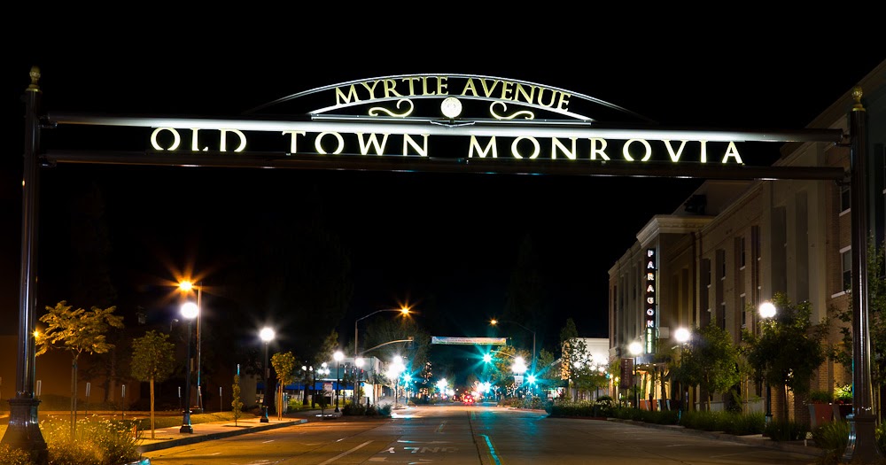 Top Sights of Monrovia, CA