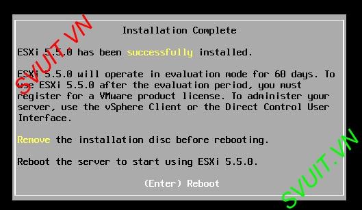 how to install ESXi 5.5 (15)