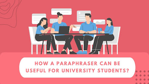 How A Paraphraser Can Be Useful for University Students?