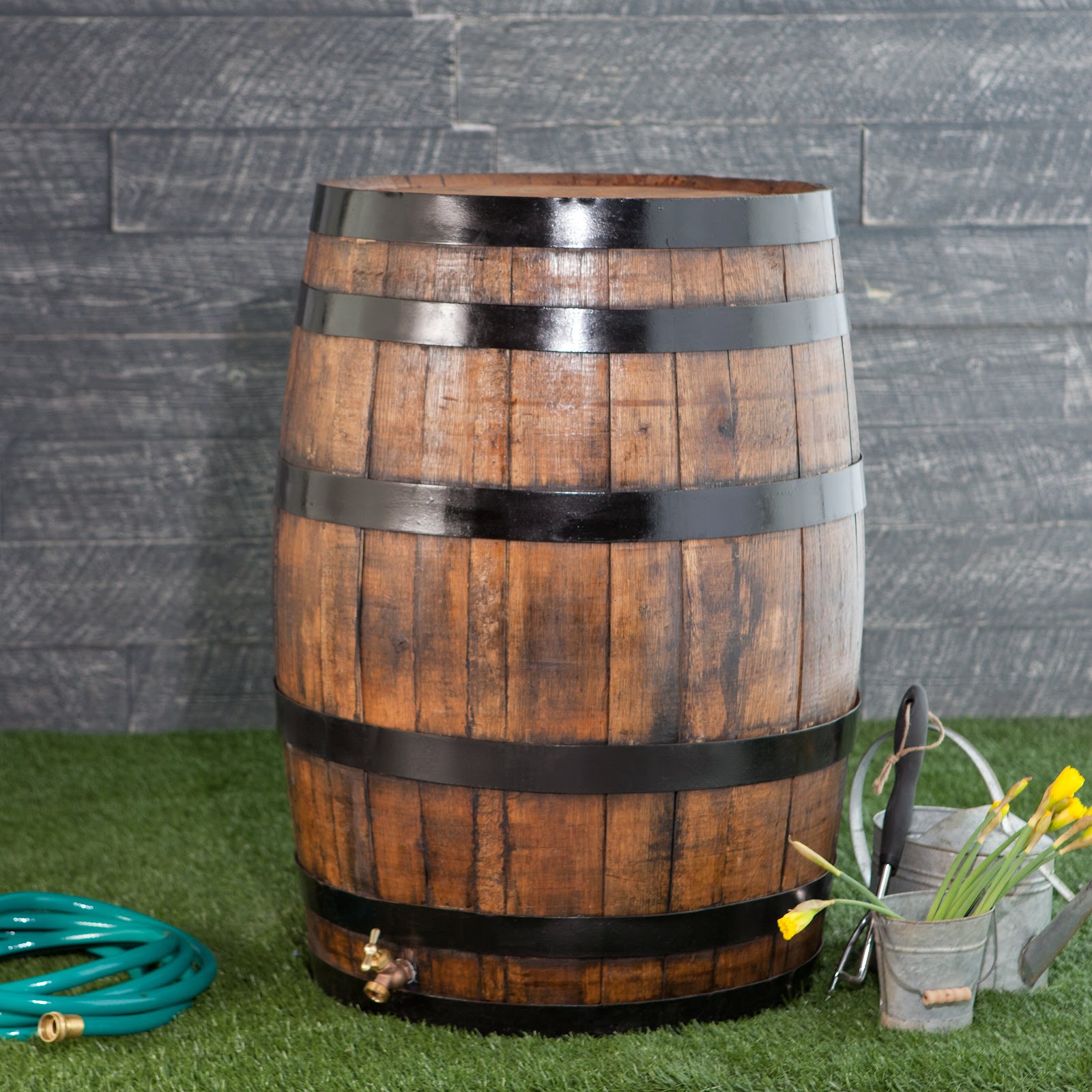 rain barrels