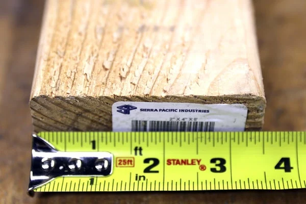 Nominal Vs. Actual Dimensions