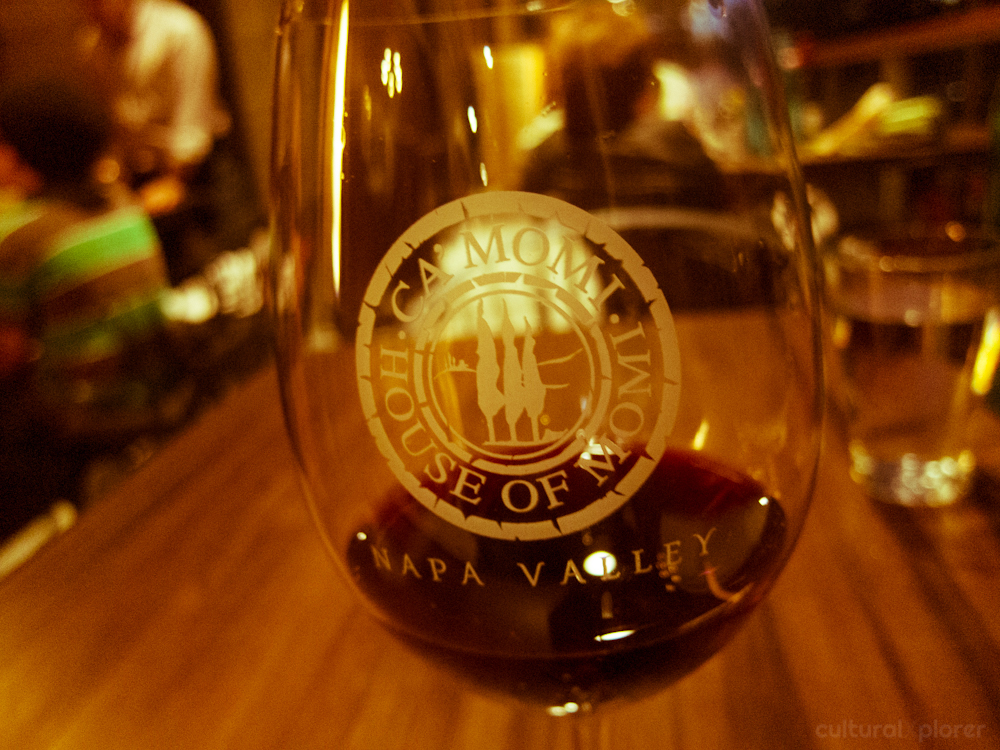 Wine in Napa Valley California
