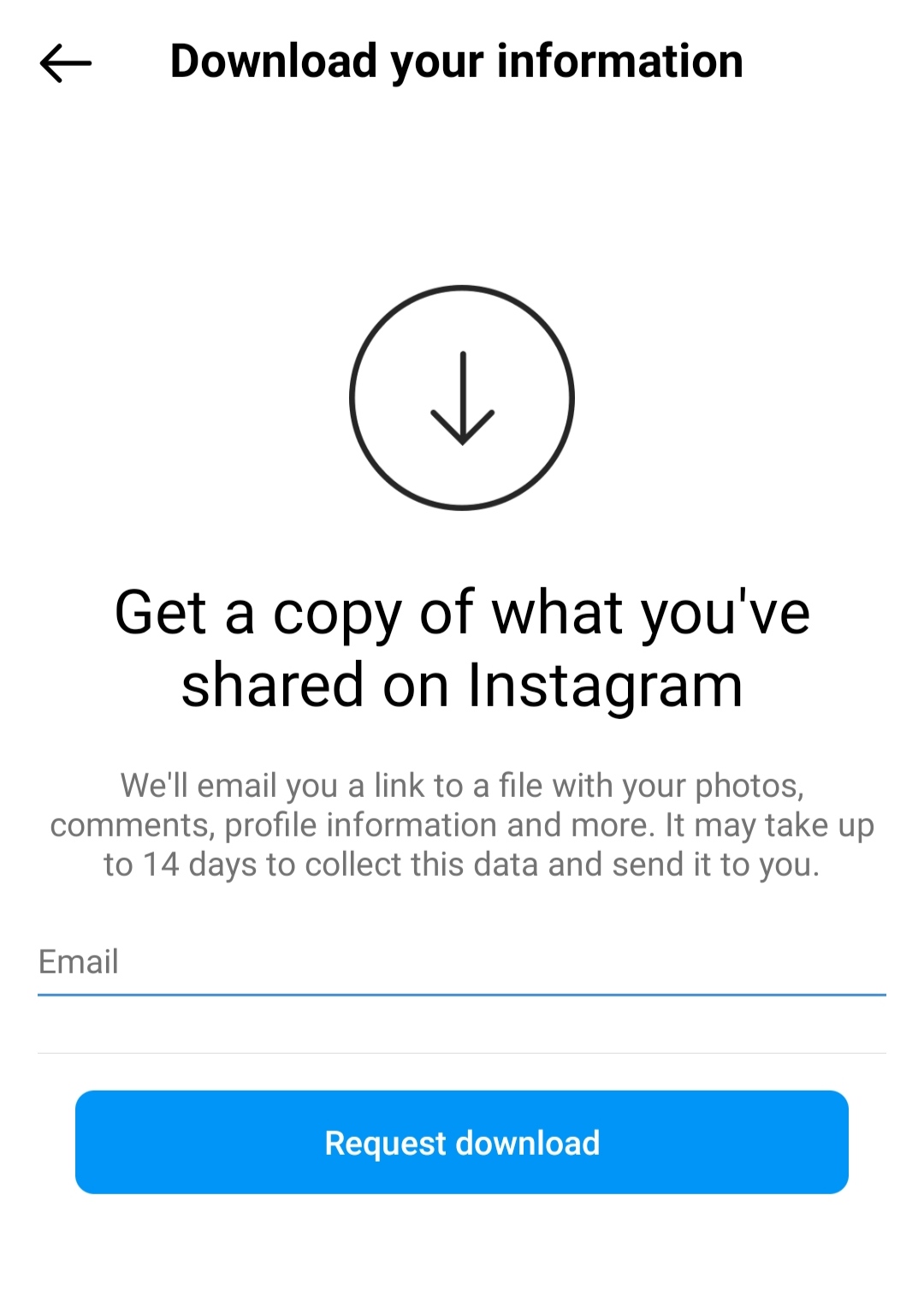 How to delete Instagram account or deactivate it 5