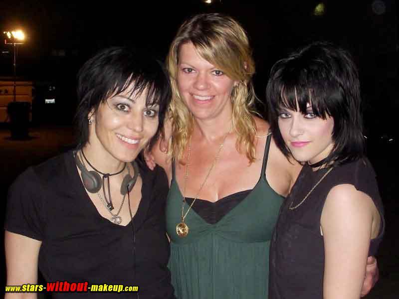 Joan Jett a Fan and Her Bandmate