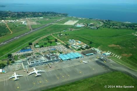 Entebbe International Airport Map