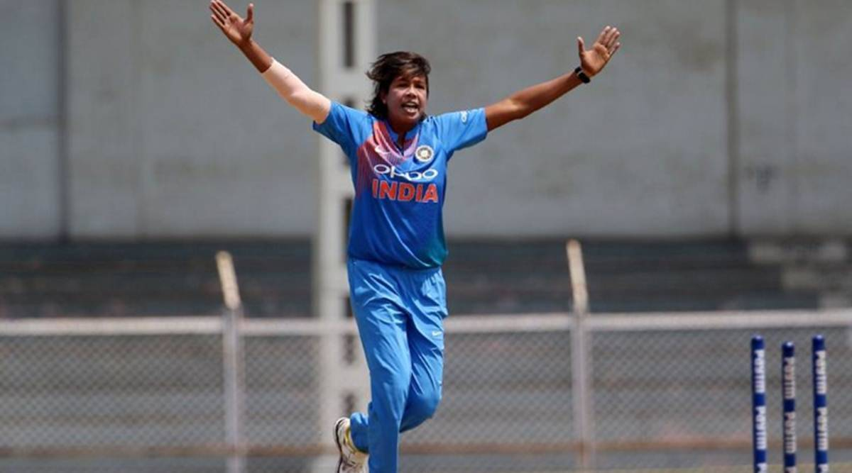 Jhulan, pace spearhead, and bridge between generations, bids adieu: Jhulan Goswami was a ball girl for the women's World Cup final in 1997 