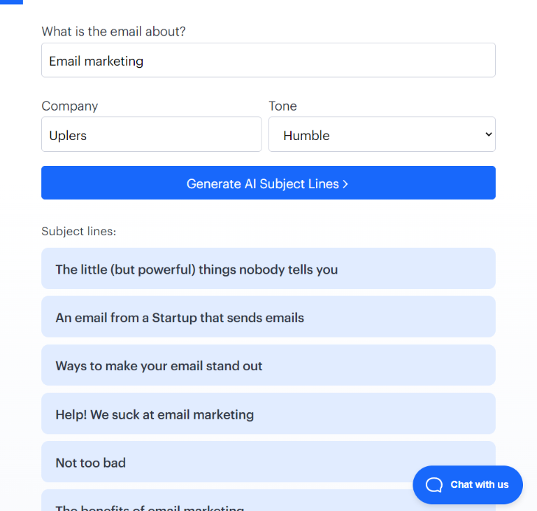 Top 5 free online subject line generators for your email campaigns