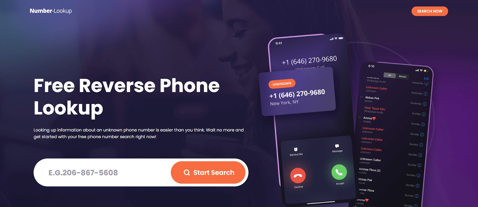 NumberLookup Review: The First-Rate Reverse Phone Lookup