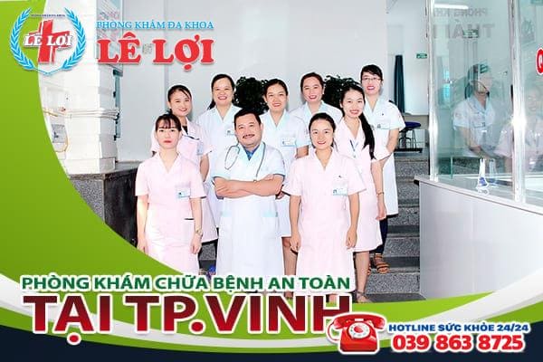 Chữa bệnh lậu ở đâu tại Vinh - Nghệ An