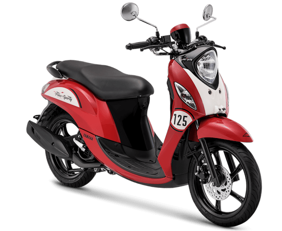 Yamaha Fino Sporty Red