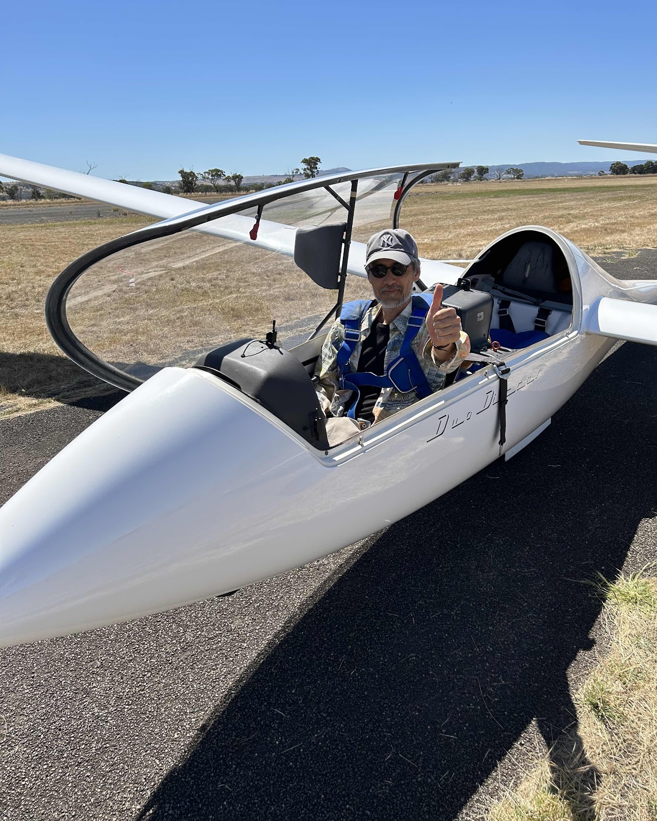 Hiro Glider flight experience