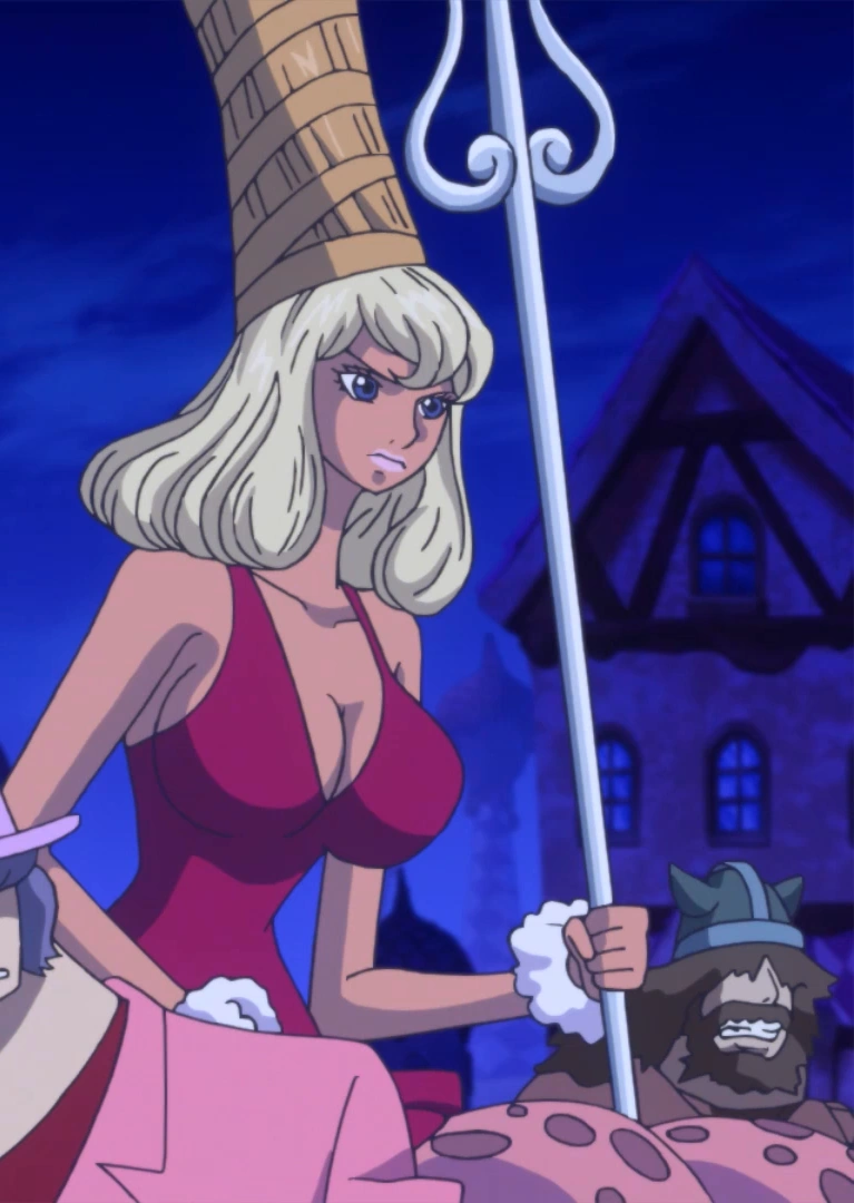 Charlotte Prim in One Piece.