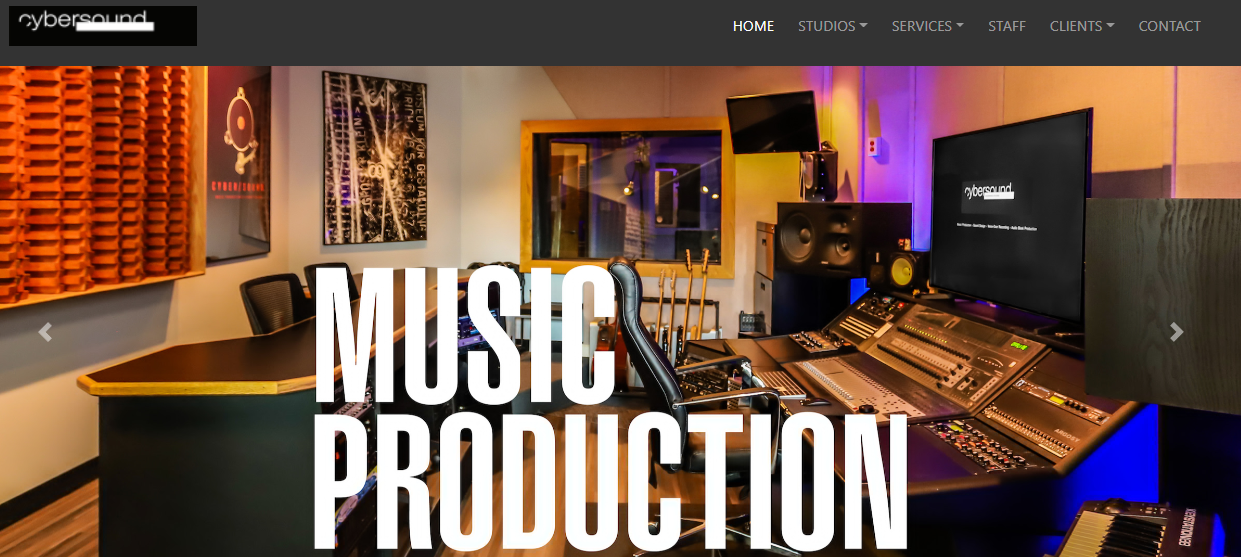Cyber Sound Recording Studios