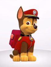 Learn Colors With Paw Patrol Rocky’s Uniform