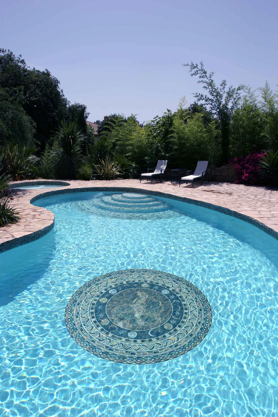 pool mosaic byMozaico