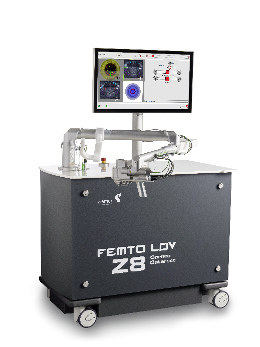FEMTO LDV Z8 – Hệ thống phẫu thuật khúc xạ đầu tiên