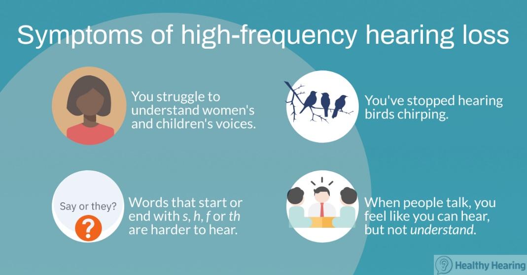 High-frequency hearing loss: What is it and how is it treated?