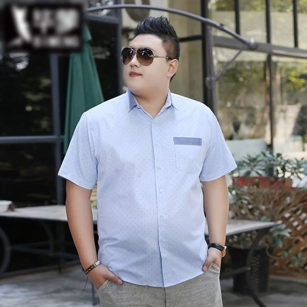 Áo sơ mi phù hợp với người béo