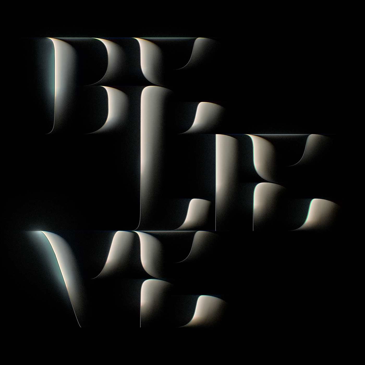 abstract black dark font light night Shades shadow Sharp typography  