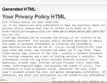 Cara Membuat Halaman Privacy Policy untuk Blog