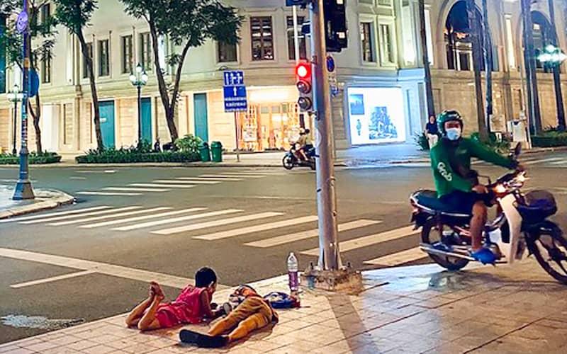 VNTB  – Trẻ đường phố ở Sài Gòn