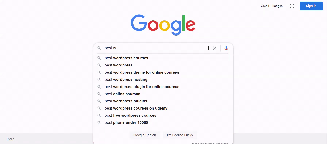 best wordpress courses google search