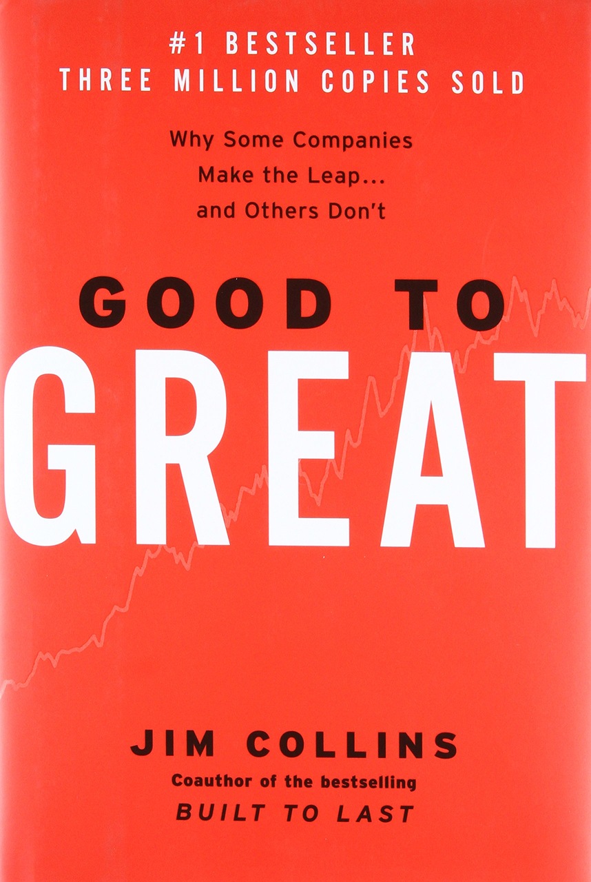 Good to Great by Jim Collins books for entrepreneurs