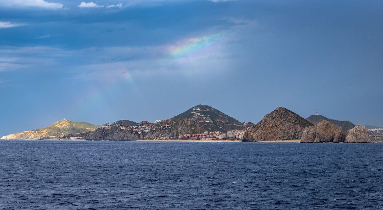 Rainbow over Cabo San Lucas