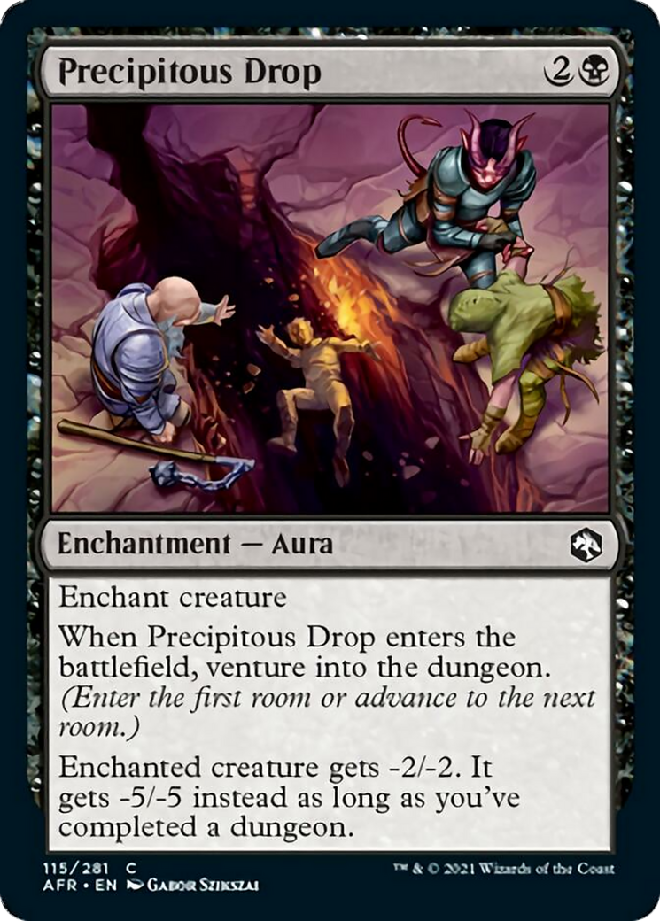 Precipitous Drop MTG Card